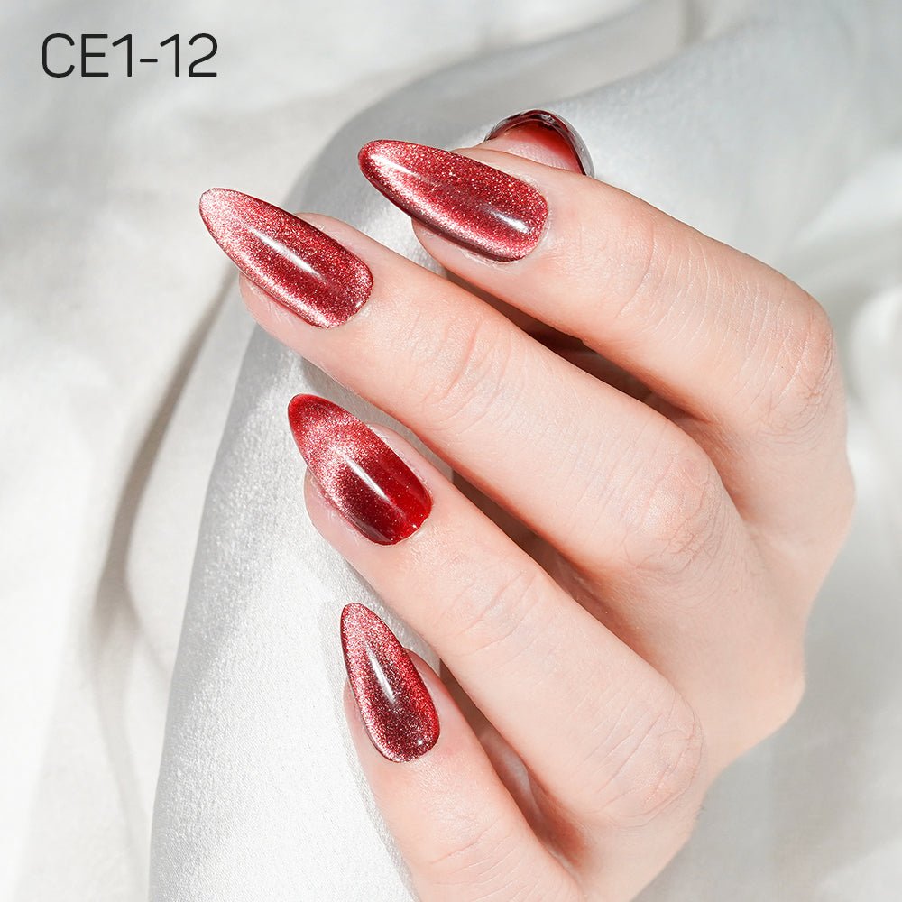 LAVIS Cat Eyes CE1 - Gel Polish 0.5 oz - Cozy Cashmere Collection - DTK Nail Supply