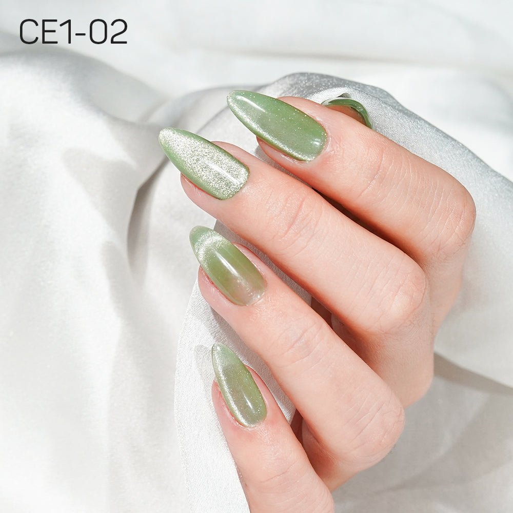 LAVIS Cat Eyes CE1 - Gel Polish 0.5 oz - Cozy Cashmere Collection - DTK Nail Supply