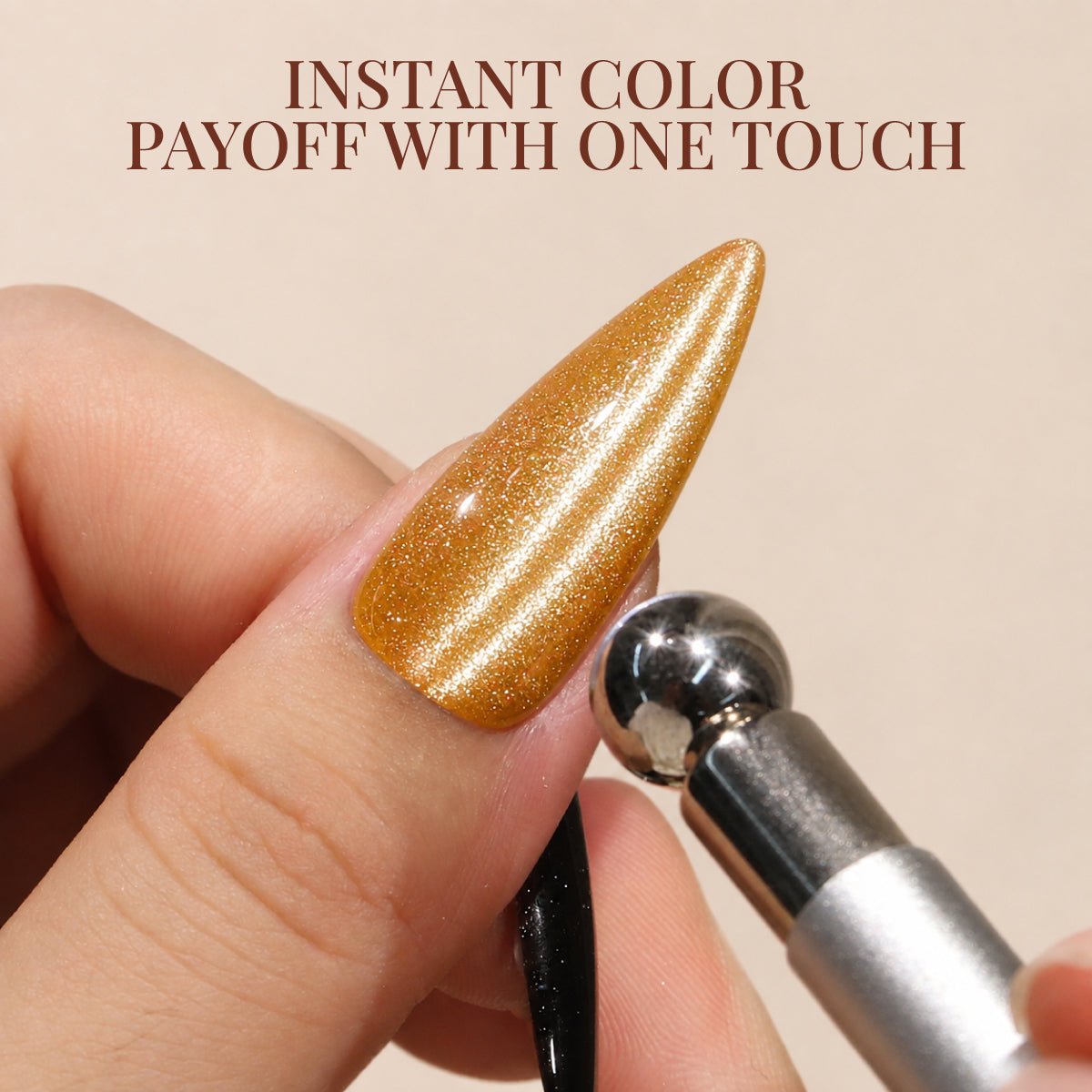 LAVIS Cat Eyes CE1 (Ver 2) - Set 12 Colors - Gel Polish 0.5 oz - Spellbound Collection - DTK Nail Supply