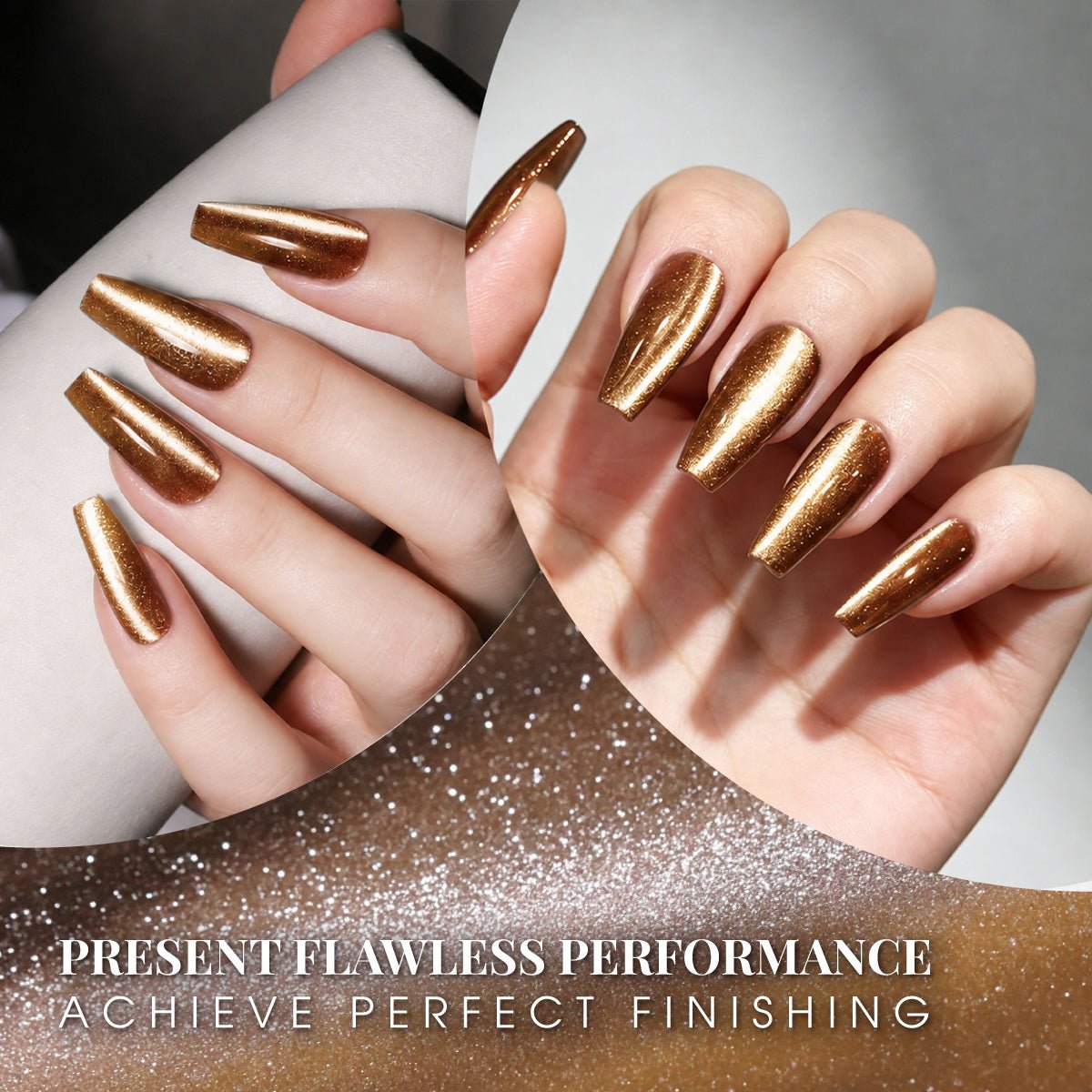 LAVIS Cat Eyes CE1 (Ver 2) - Set 12 Colors - Gel Polish 0.5 oz - Spellbound Collection - DTK Nail Supply