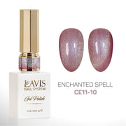 LAVIS Cat Eyes CE11 - 10 - Gel Polish 0.5 oz - Enchanted Spell Collection - DTK Nail Supply