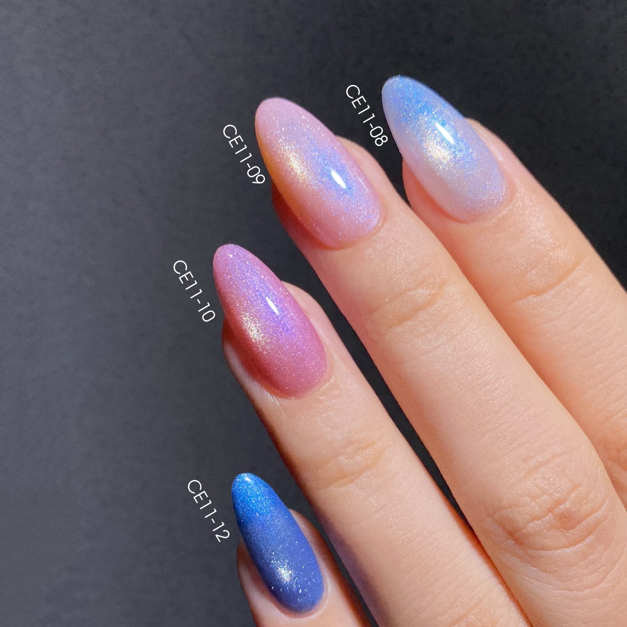 LAVIS Cat Eyes CE11 - 12 - Gel Polish 0.5 oz - Enchanted Spell Collection - DTK Nail Supply