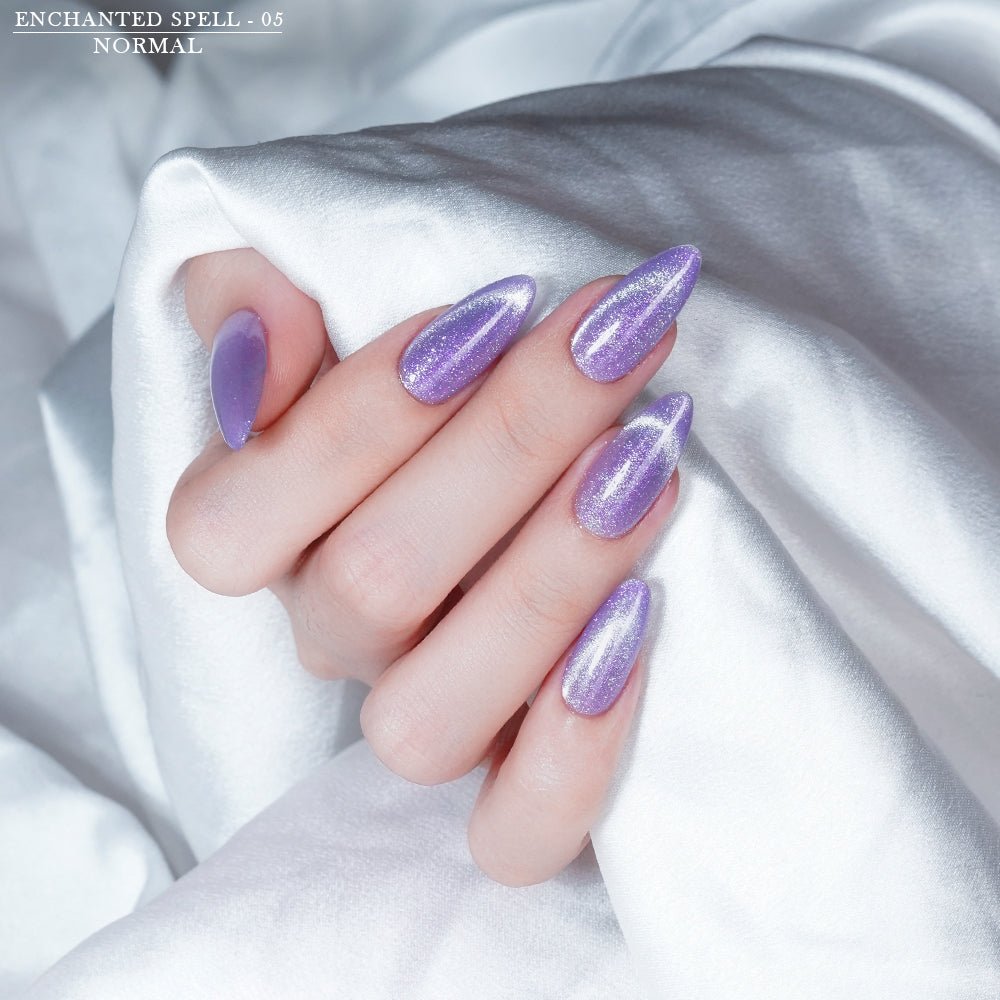 LAVIS Cat Eyes CE11 - Gel Polish 0.5oz - Enchanted Spell Collection - DTK Nail Supply