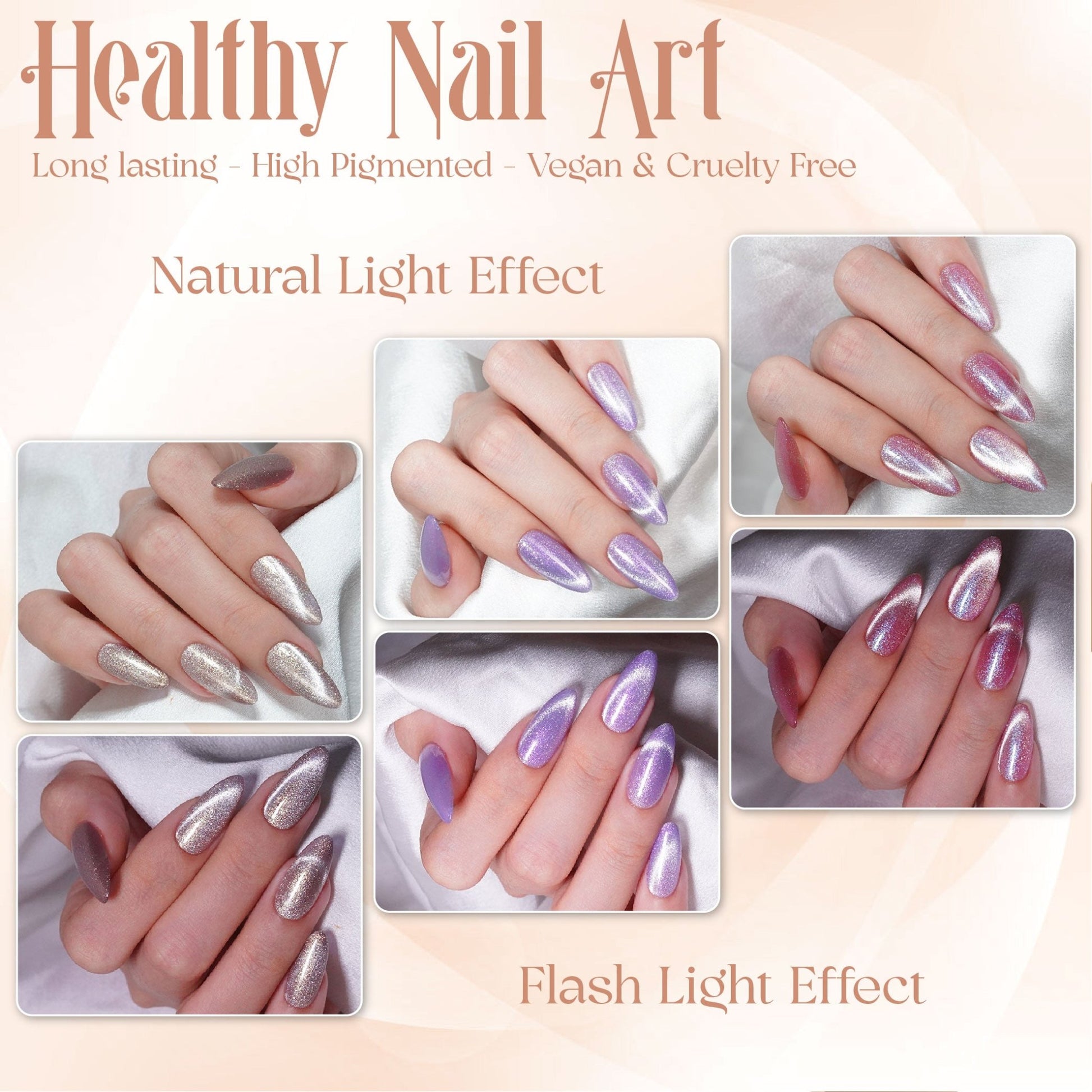 Lavis Cat Eyes CE11 - Set 12 Colors - Enchanted Spell Collection V2 - DTK Nail Supply