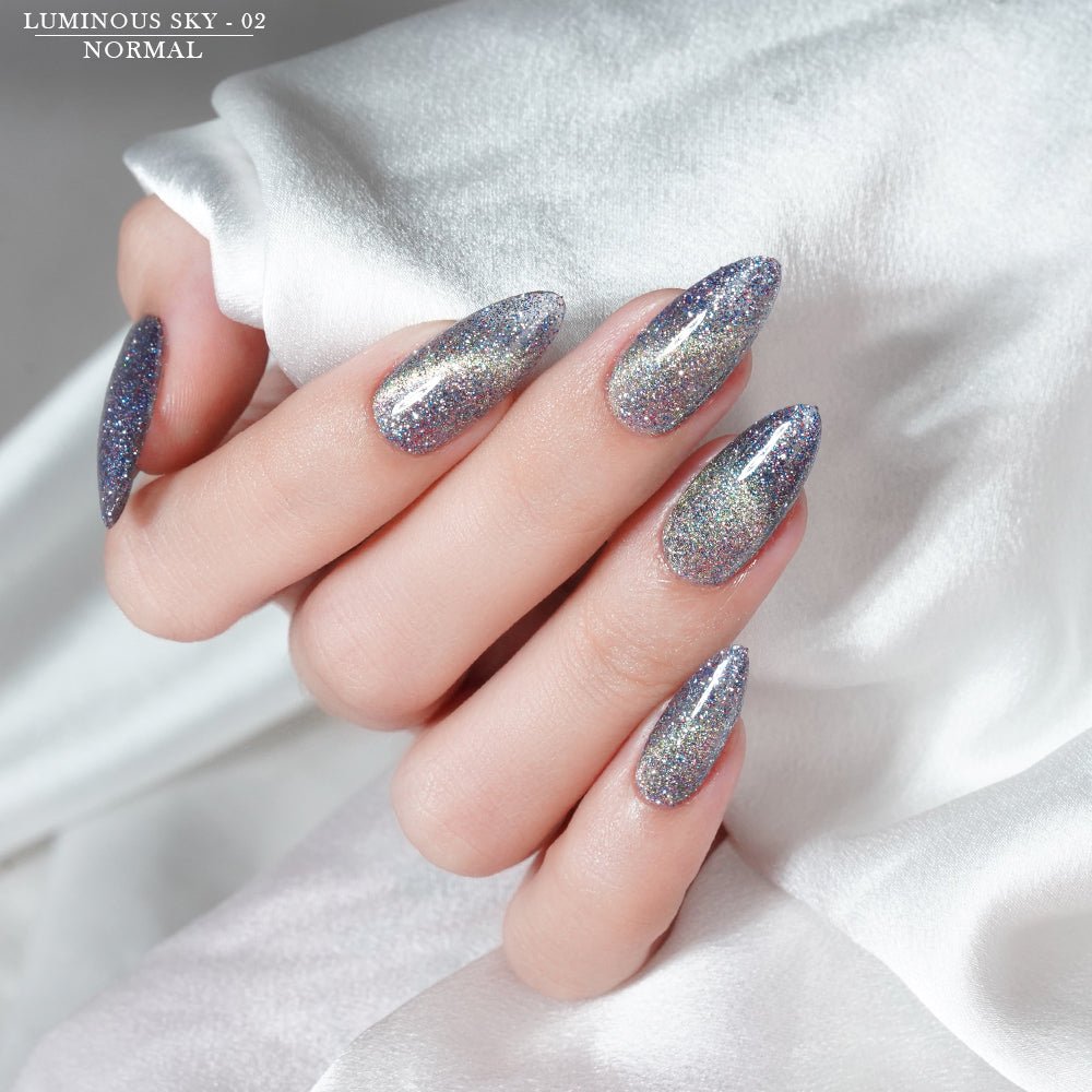 LAVIS Cat Eyes CE13 - 02 - Gel Polish 0.5 oz - Luminous Sky Collection - DTK Nail Supply