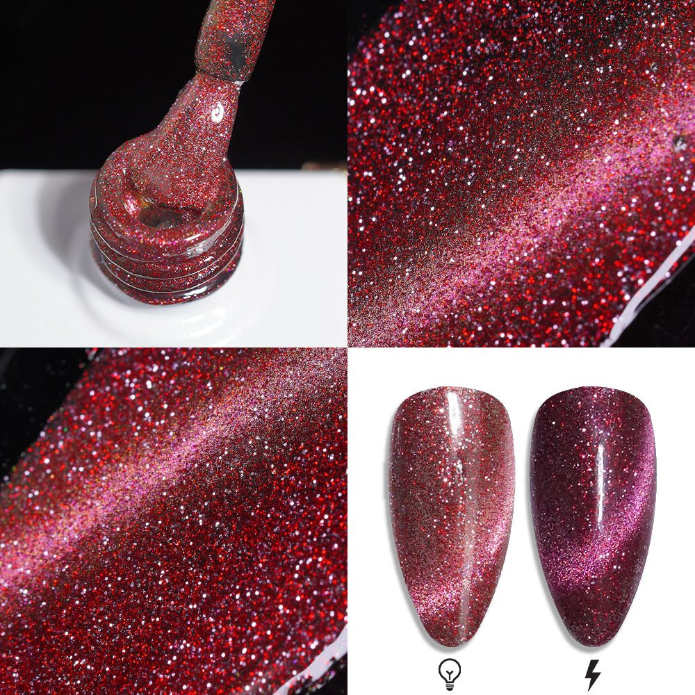 LAVIS Cat Eyes CE13 - 04 - Gel Polish 0.5 oz - Luminous Sky Collection - DTK Nail Supply