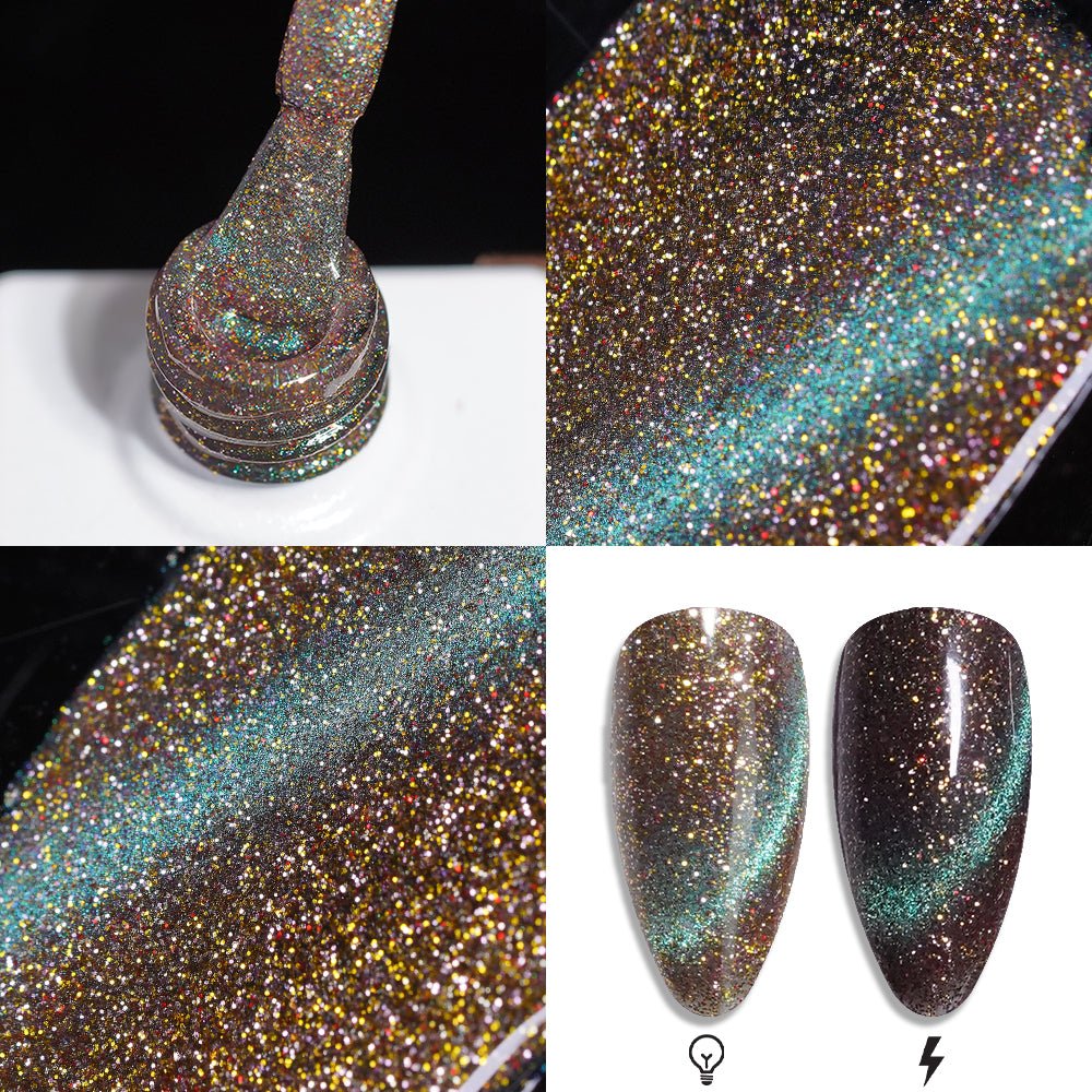 LAVIS Cat Eyes CE13 - 05 - Gel Polish 0.5 oz - Luminous Sky Collection - DTK Nail Supply