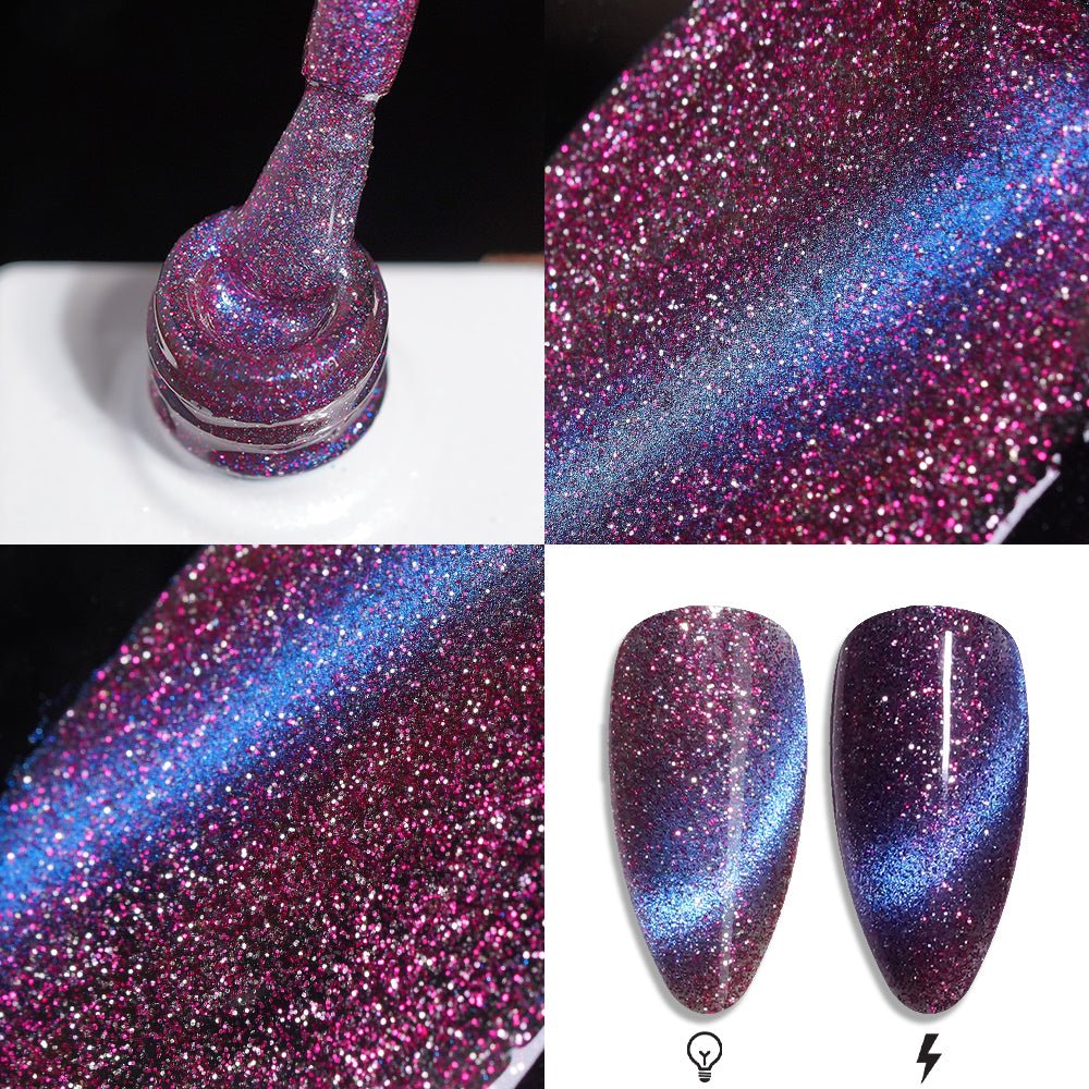 LAVIS Cat Eyes CE13 - 06 - Gel Polish 0.5 oz - Luminous Sky Collection - DTK Nail Supply