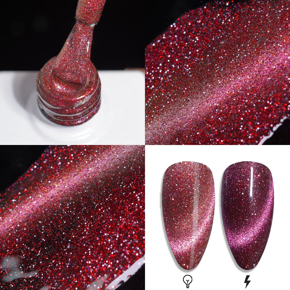 LAVIS Cat Eyes CE13 - 11 - Gel Polish 0.5 oz - Luminous Sky Collection - DTK Nail Supply