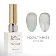 LAVIS Cat Eyes CE13 (Ver2) - 01 - Gel Polish 0.5 oz - Moonlit Mirage Collection - DTK Nail Supply