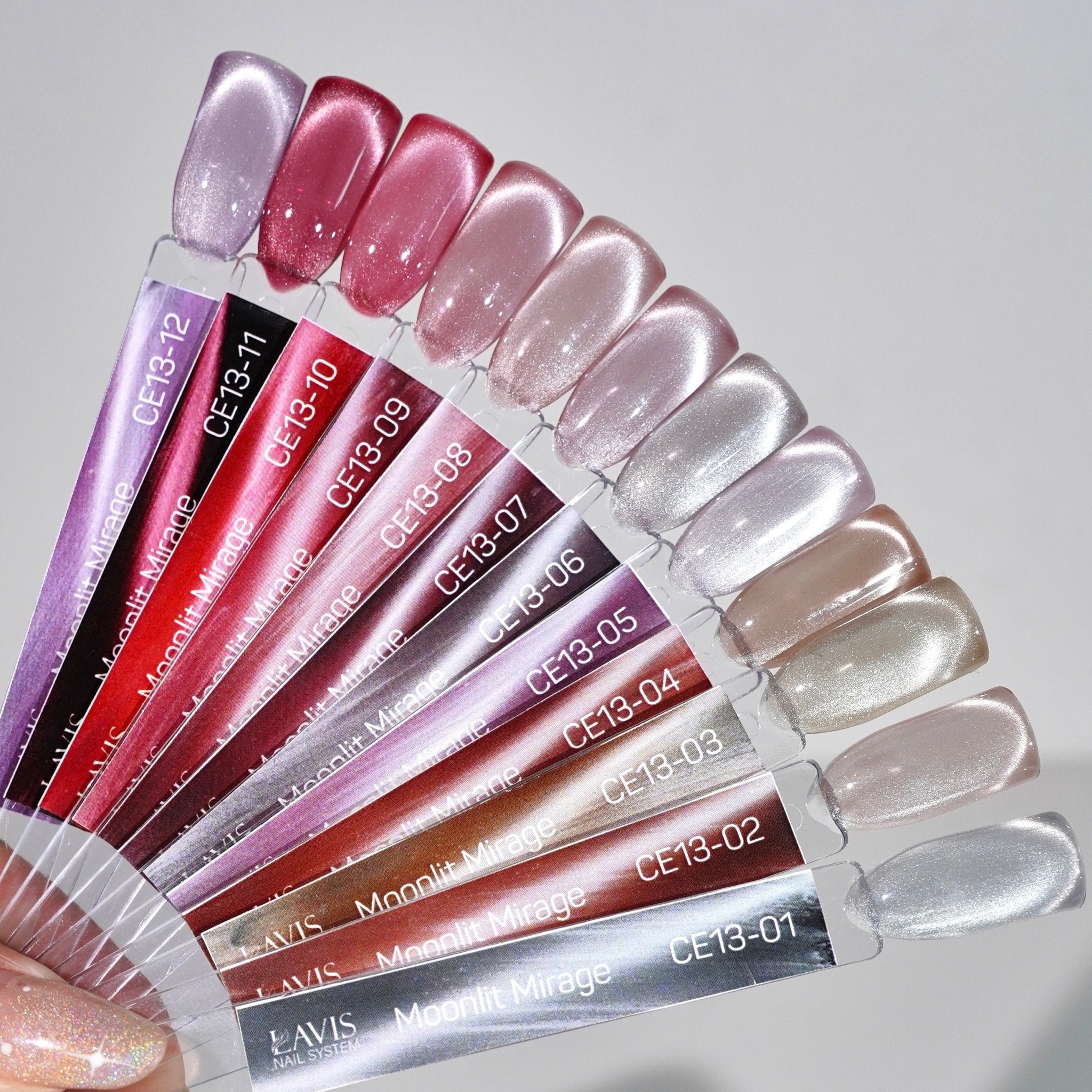 LAVIS Cat Eyes CE13 (Ver2) - 03 - Gel Polish 0.5 oz - Moonlit Mirage Collection - DTK Nail Supply