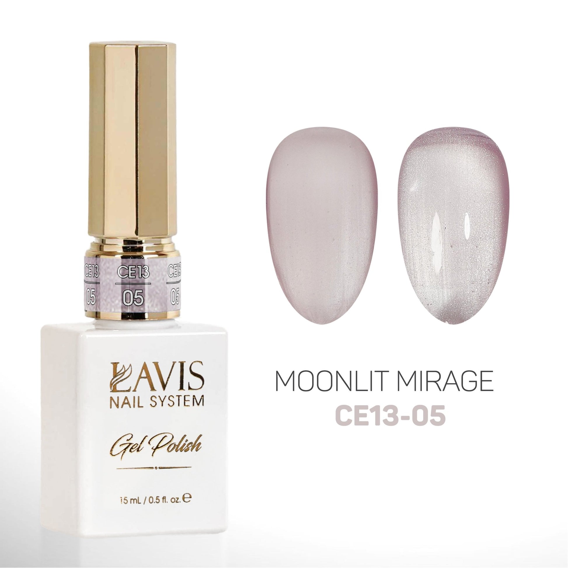 LAVIS Cat Eyes CE13 (Ver2) - 05 - Gel Polish 0.5 oz - Moonlit Mirage Collection - DTK Nail Supply