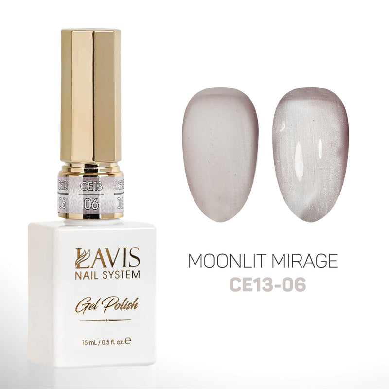 LAVIS Cat Eyes CE13 (Ver2) - 06 - Gel Polish 0.5 oz - Moonlit Mirage Collection - DTK Nail Supply