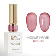 LAVIS Cat Eyes CE13 (Ver2) - 10 - Gel Polish 0.5 oz - Moonlit Mirage Collection - DTK Nail Supply