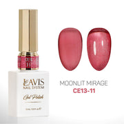 LAVIS Cat Eyes CE13 (Ver2) - 11 - Gel Polish 0.5 oz - Moonlit Mirage Collection - DTK Nail Supply