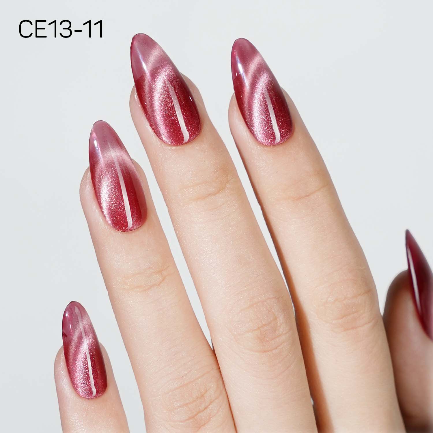 LAVIS Cat Eyes CE13 (Ver2) - Set 12 - Gel Polish 0.5 oz - Moonlit Mirage Collection - DTK Nail Supply