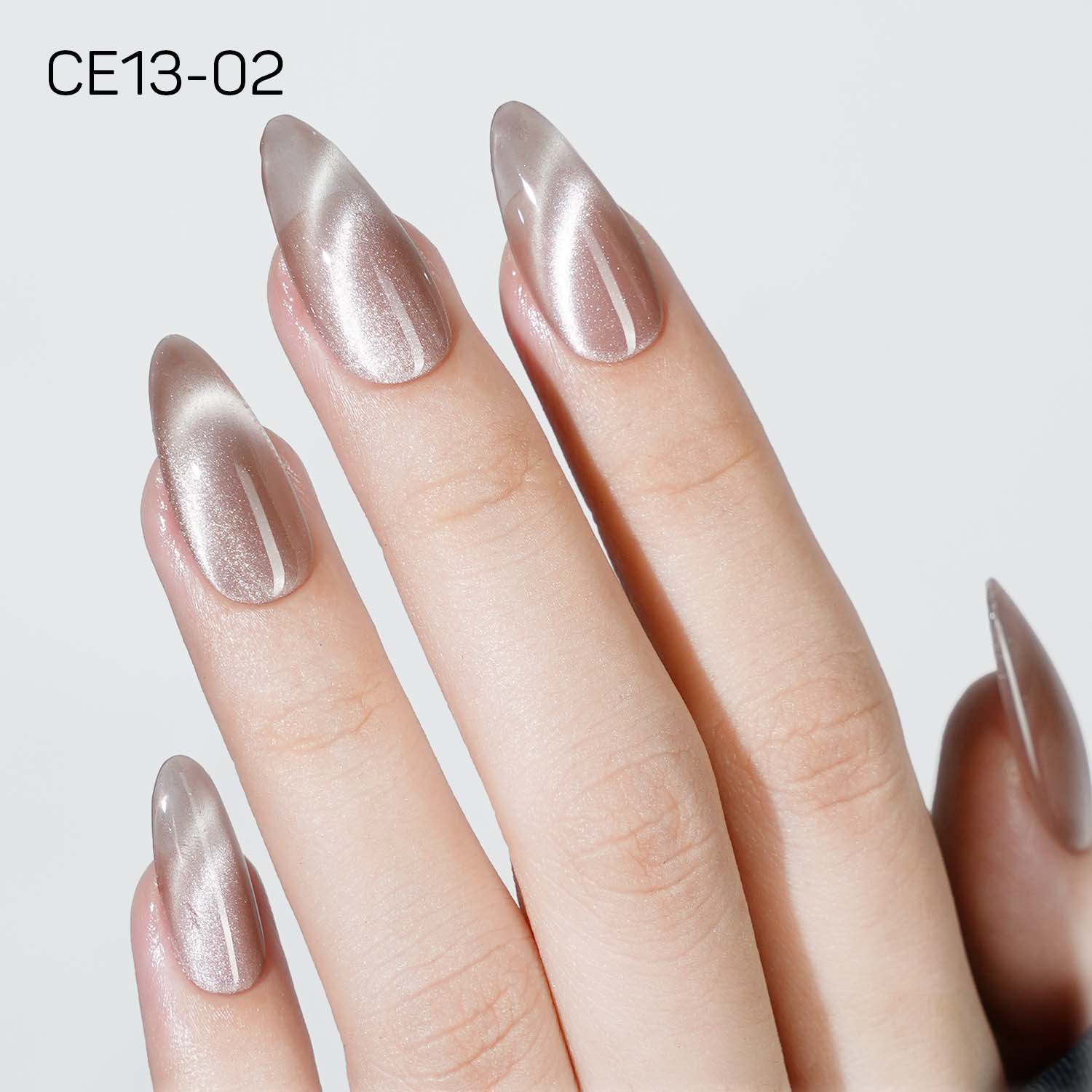 LAVIS Cat Eyes CE13 (Ver2) - Set 12 - Gel Polish 0.5 oz - Moonlit Mirage Collection - DTK Nail Supply