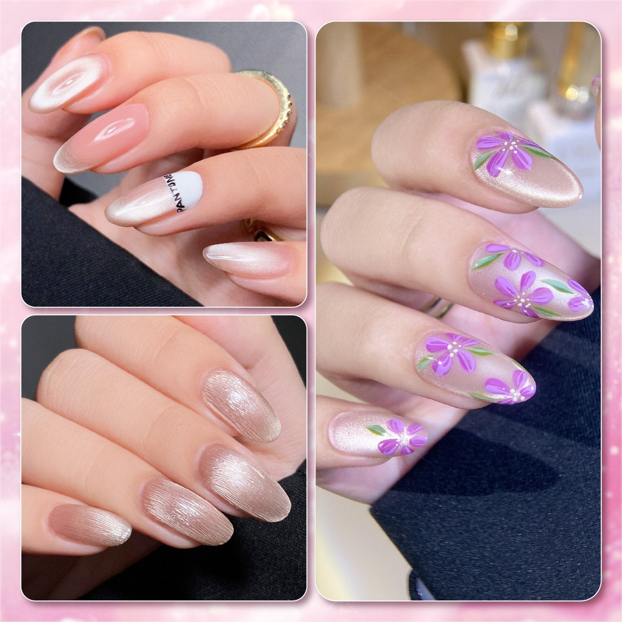 LAVIS Cat Eyes CE13 (Ver2) - Set 12 - Gel Polish 0.5 oz - Moonlit Mirage Collection - DTK Nail Supply