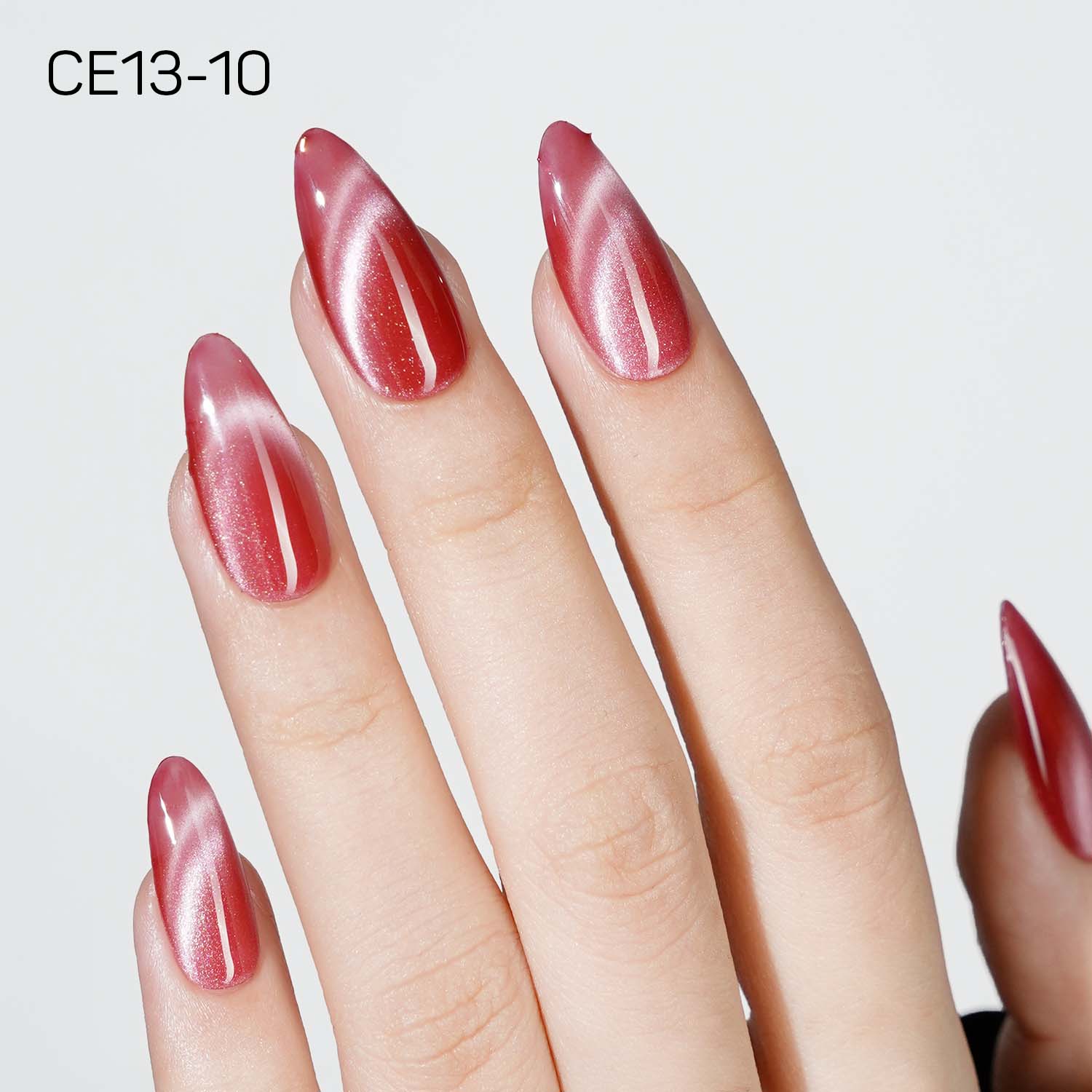 LAVIS Cat Eyes CE13 (Ver2) - Set 12 - Gel Polish 0.5 oz - Moonlit Mirage Collection - DTK Nail Supply