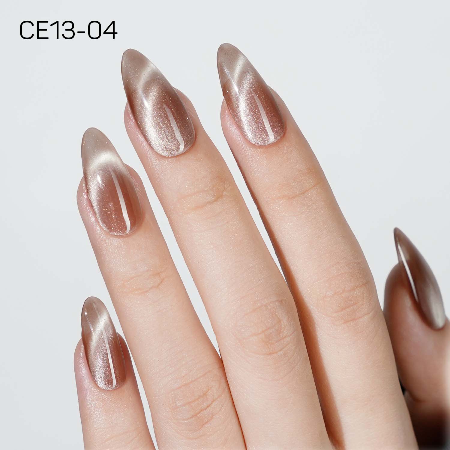 LAVIS Cat Eyes CE13 (Ver2) - Set 12 - Gel Polish 0.5 oz - Moonlit Mirage Collection - DTK Nail Supply