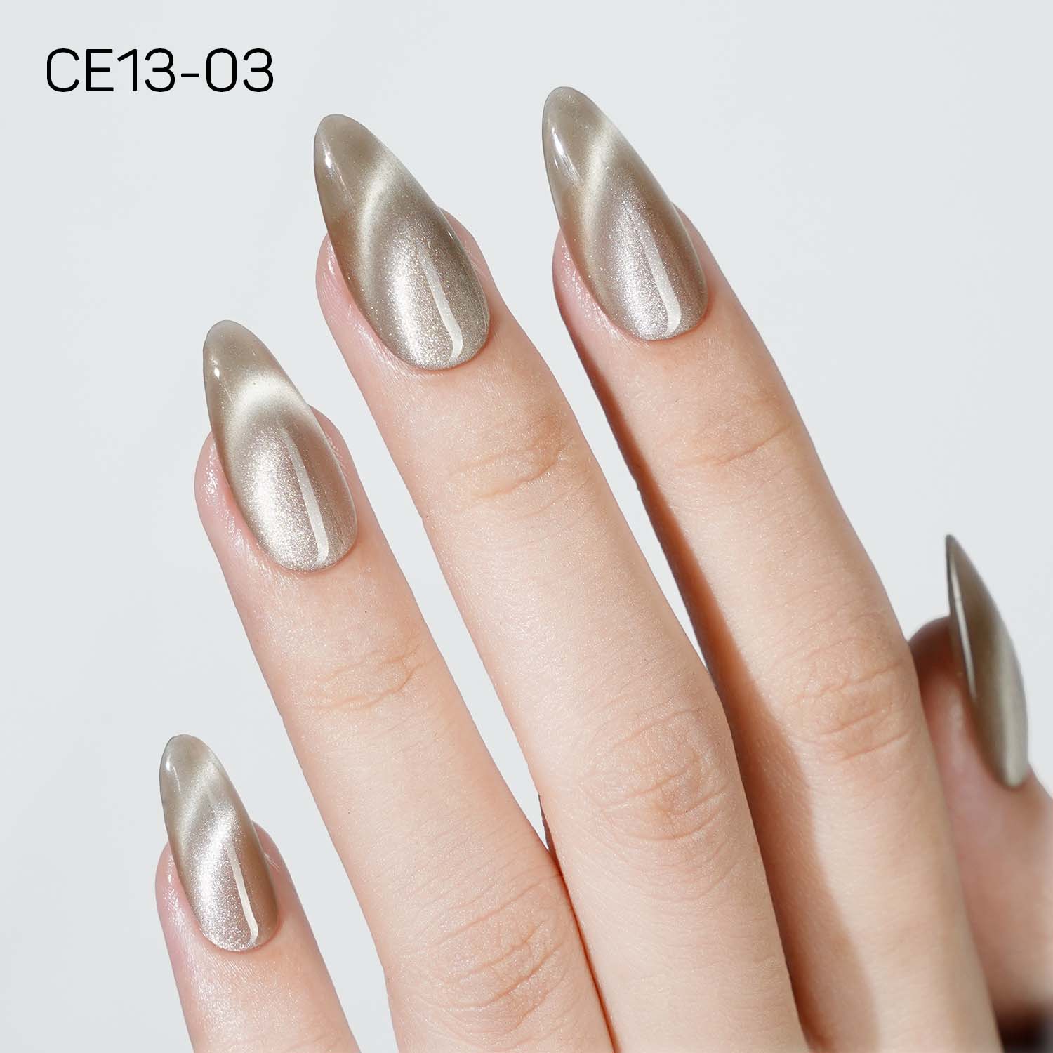 LAVIS Cat Eyes CE13 (Ver2) - Set 12 - Gel Polish 0.5 oz - Moonlit Mirage Collection - DTK Nail Supply