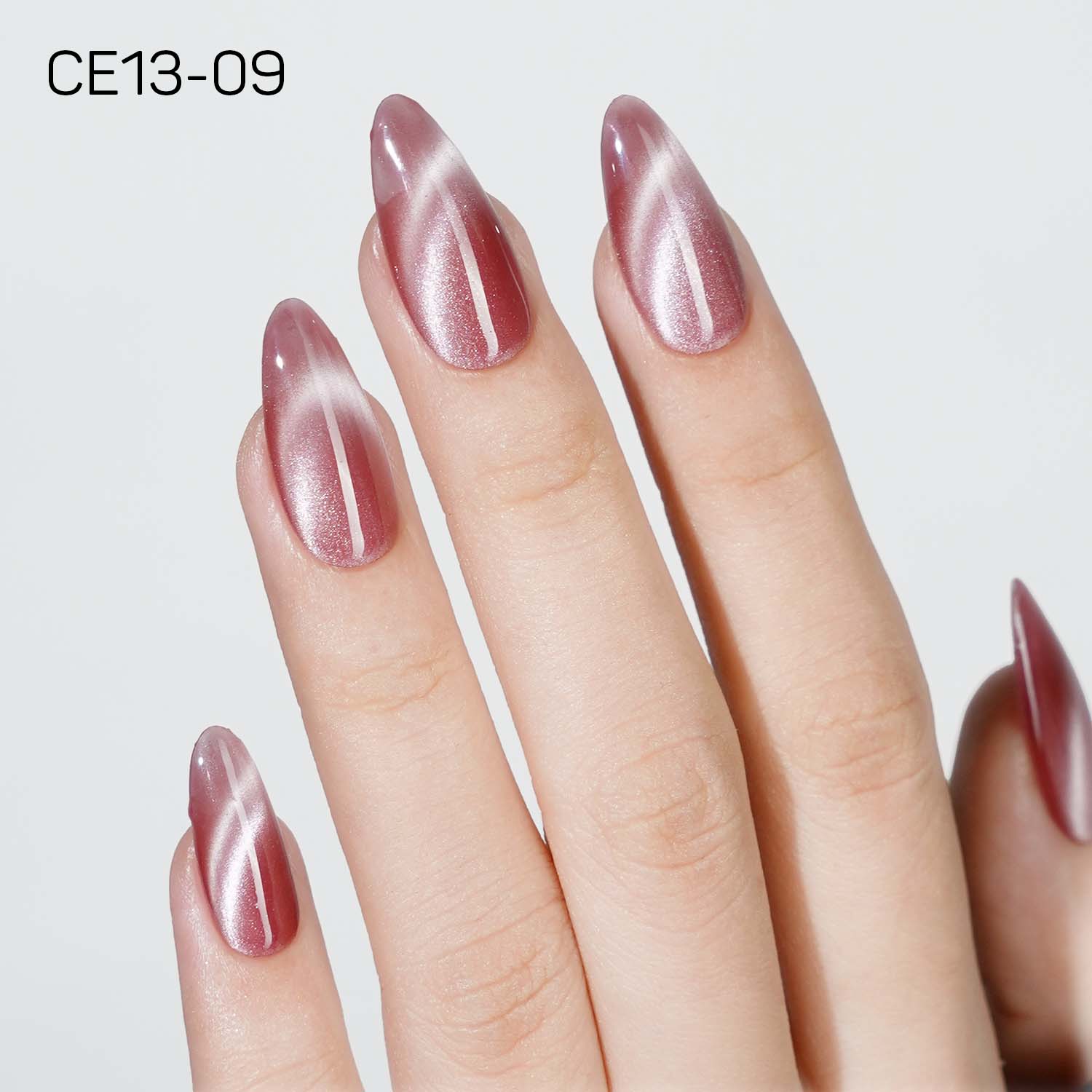 LAVIS Cat Eyes CE13 (Ver2) - Set 12 - Gel Polish 0.5 oz - Moonlit Mirage Collection - DTK Nail Supply