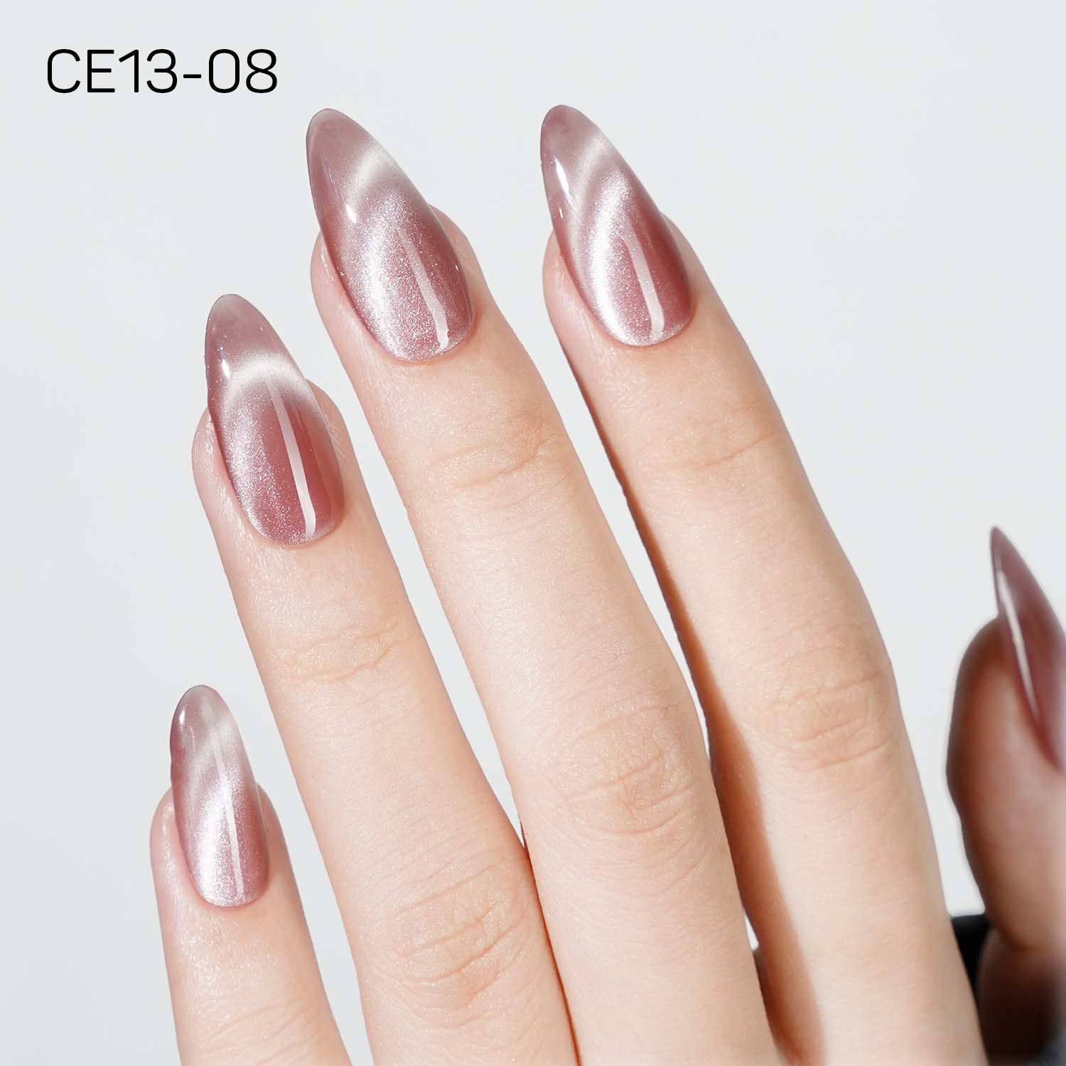 LAVIS Cat Eyes CE13 (Ver2) - Set 12 - Gel Polish 0.5 oz - Moonlit Mirage Collection - DTK Nail Supply
