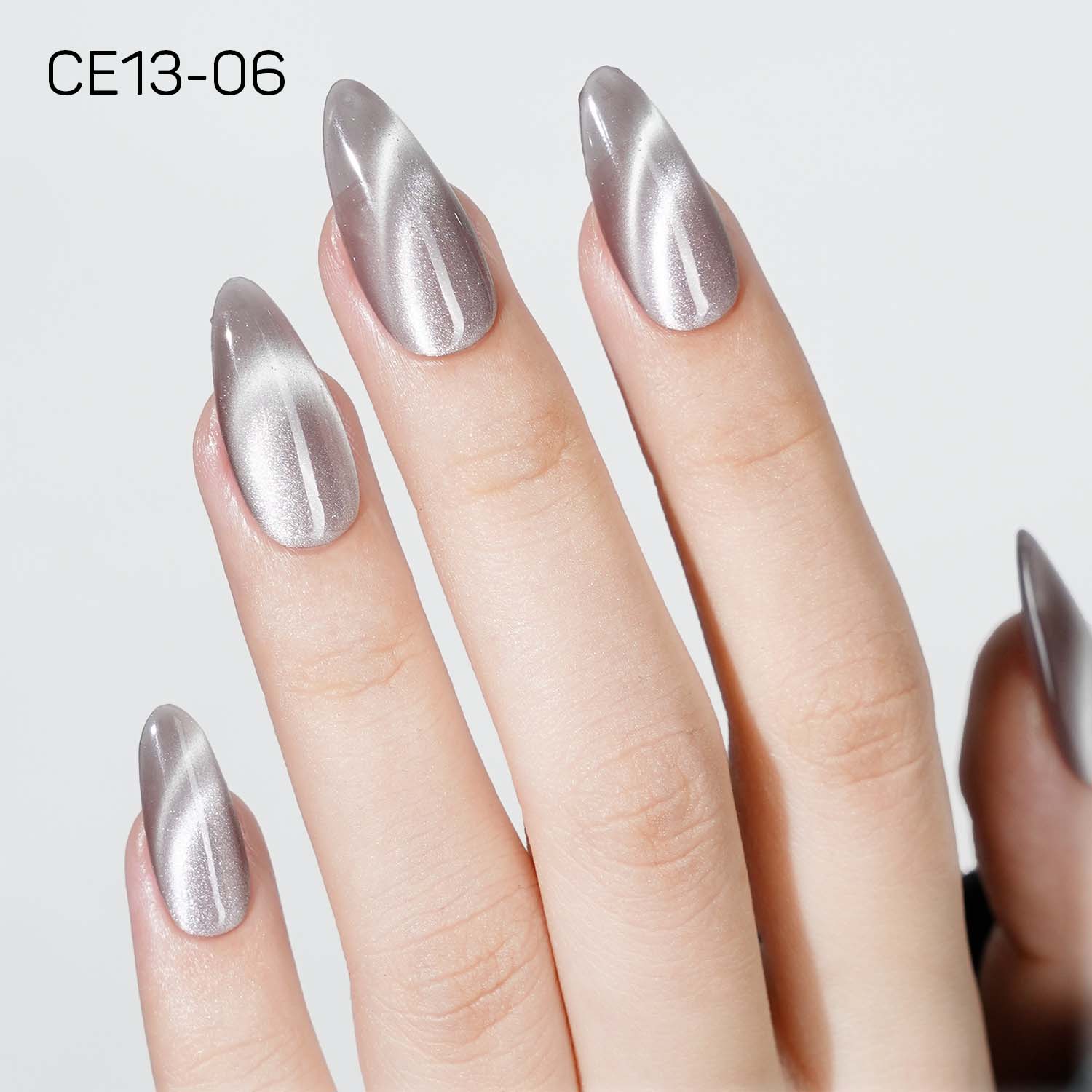 LAVIS Cat Eyes CE13 (Ver2) - Set 12 - Gel Polish 0.5 oz - Moonlit Mirage Collection - DTK Nail Supply