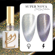 LAVIS Cat Eyes CE14 - 01 (Ver1) - Gel Polish 0.5 oz - Super Nova Collection - DTK Nail Supply
