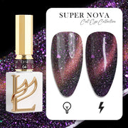 LAVIS Cat Eyes CE14 - 04 (Ver1) - Gel Polish 0.5 oz - Super Nova Collection - DTK Nail Supply