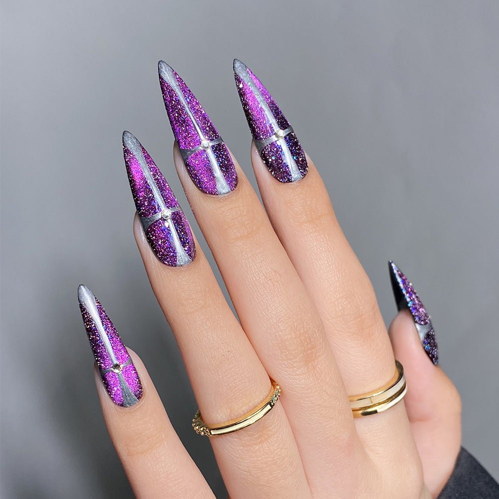 LAVIS Cat Eyes CE14 - 05 (Ver1) - Gel Polish 0.5 oz - Super Nova Collection - DTK Nail Supply