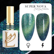 LAVIS Cat Eyes CE14 - 06 (Ver1) - Gel Polish 0.5 oz - Super Nova Collection - DTK Nail Supply