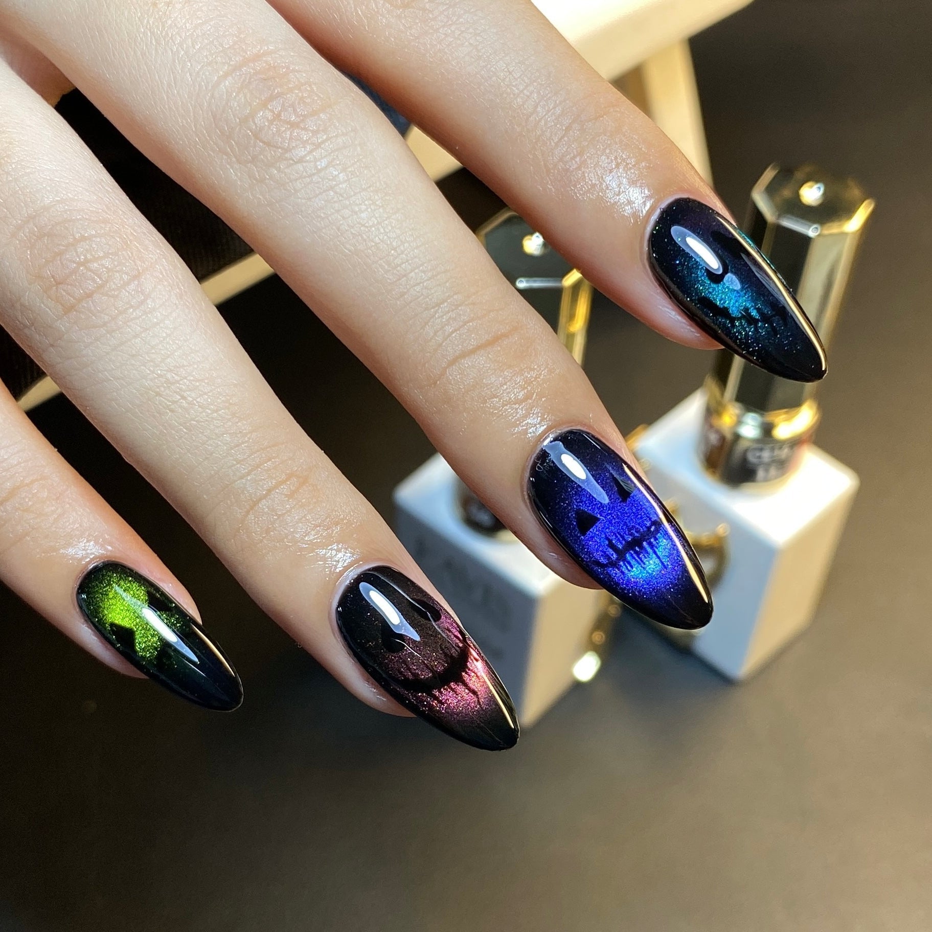 LAVIS Cat Eyes CE16 - 07 - Gel Polish 0.5 oz - Double Vision Collection - DTK Nail Supply
