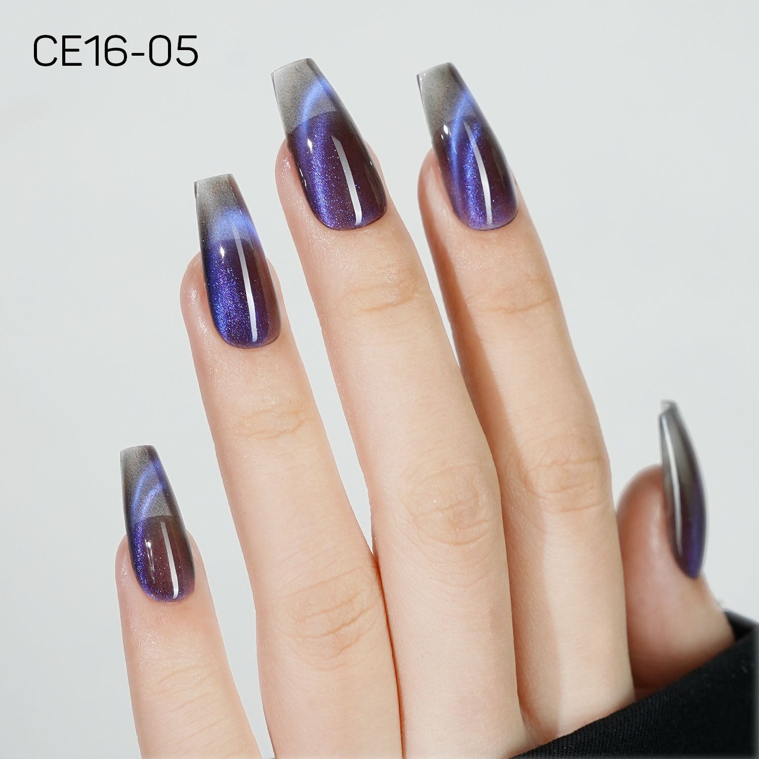 LAVIS Cat Eyes CE16 - Set 12 - Gel Polish 0.5 oz - Double Vision Collection - DTK Nail Supply