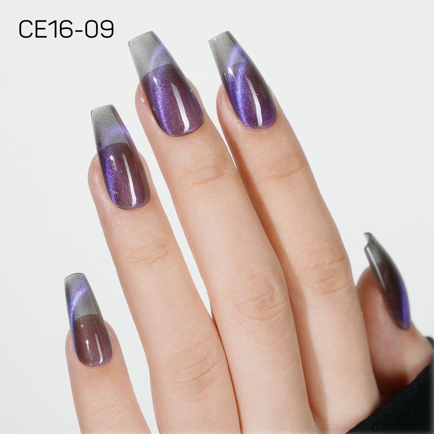 LAVIS Cat Eyes CE16 - Set 12 - Gel Polish 0.5 oz - Double Vision Collection - DTK Nail Supply