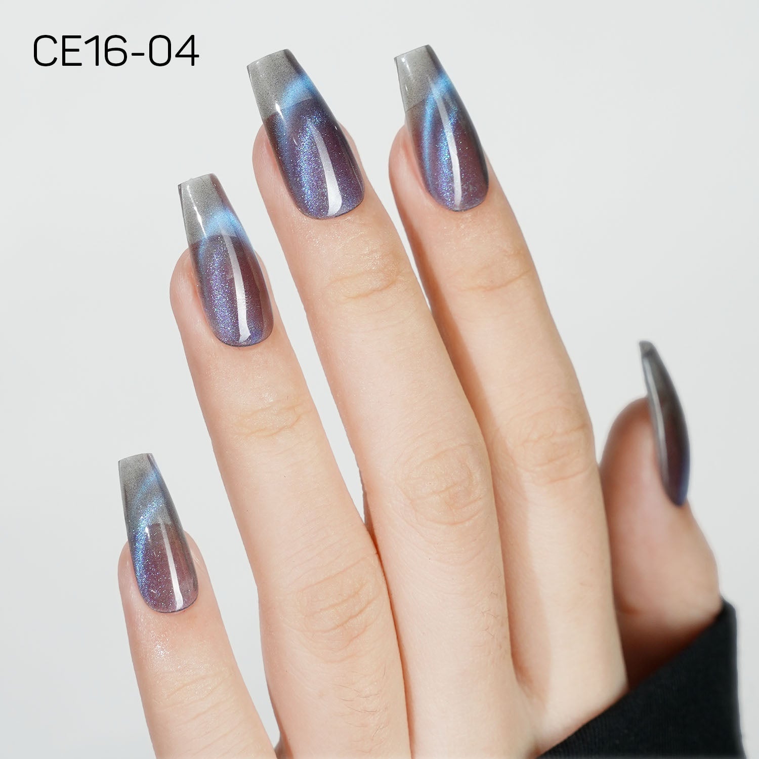 LAVIS Cat Eyes CE16 - Set 12 - Gel Polish 0.5 oz - Double Vision Collection - DTK Nail Supply