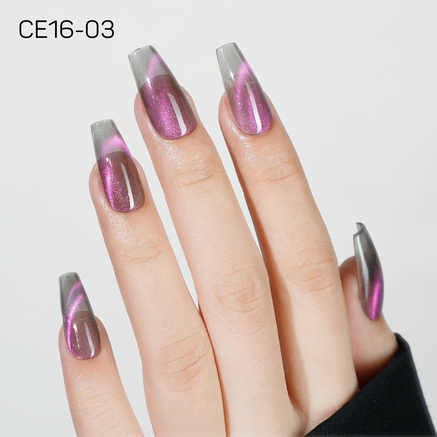 LAVIS Cat Eyes CE16 - Set 12 - Gel Polish 0.5 oz - Double Vision Collection - DTK Nail Supply