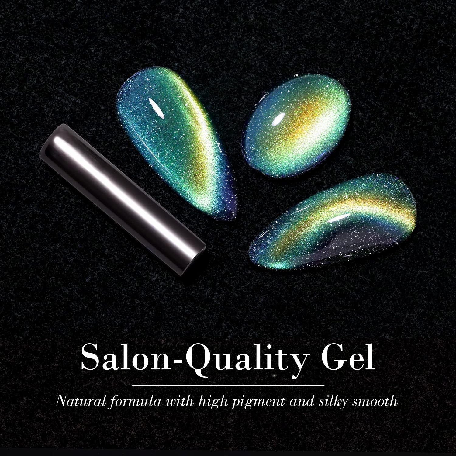 LAVIS Cat Eyes CE18 - 10 - Gel Polish 0.5 oz - Galaxtic Halo Collection - DTK Nail Supply