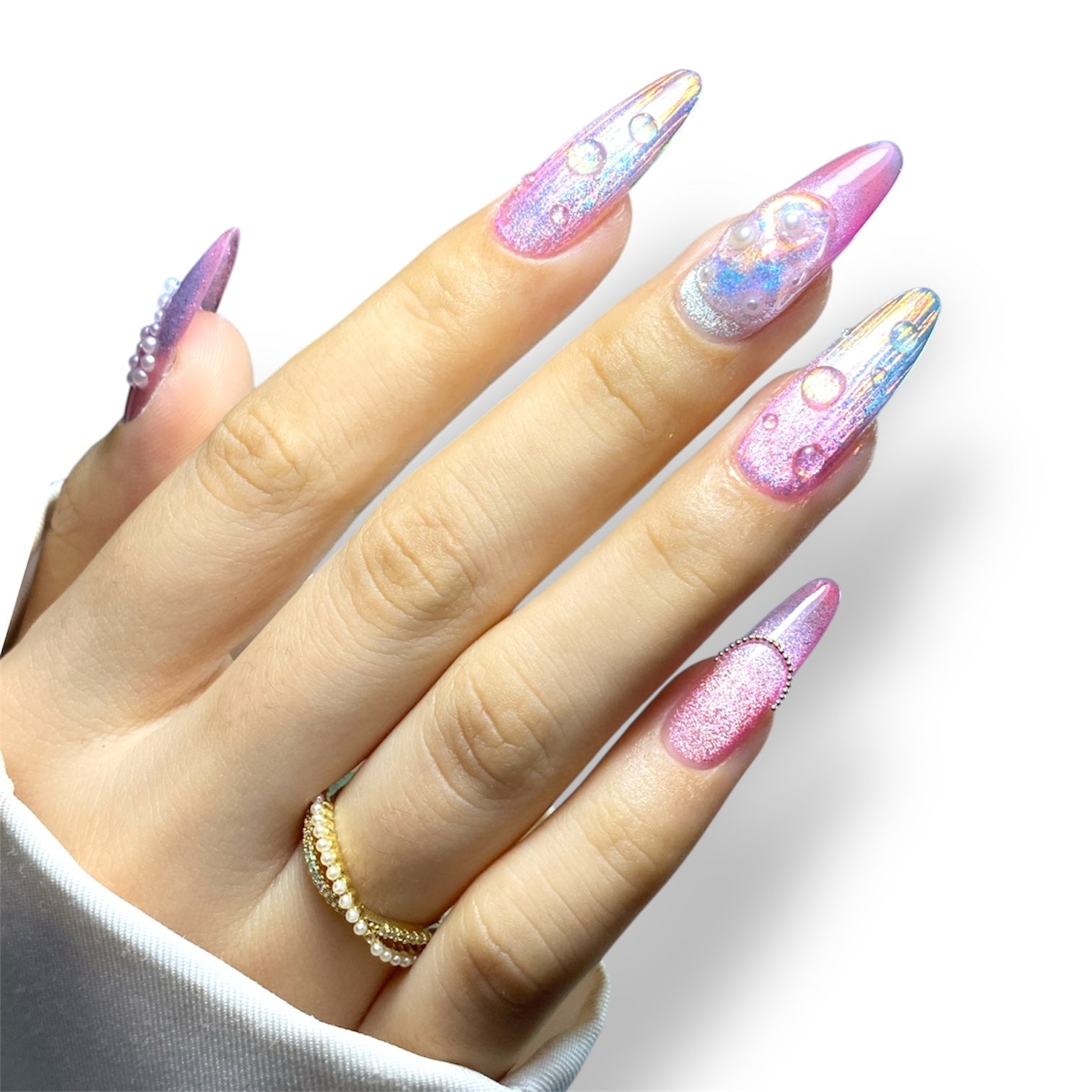 LAVIS Cat Eyes CE2 - 07 - Gel Polish 0.5 oz - Under The Sea Collection - DTK Nail Supply