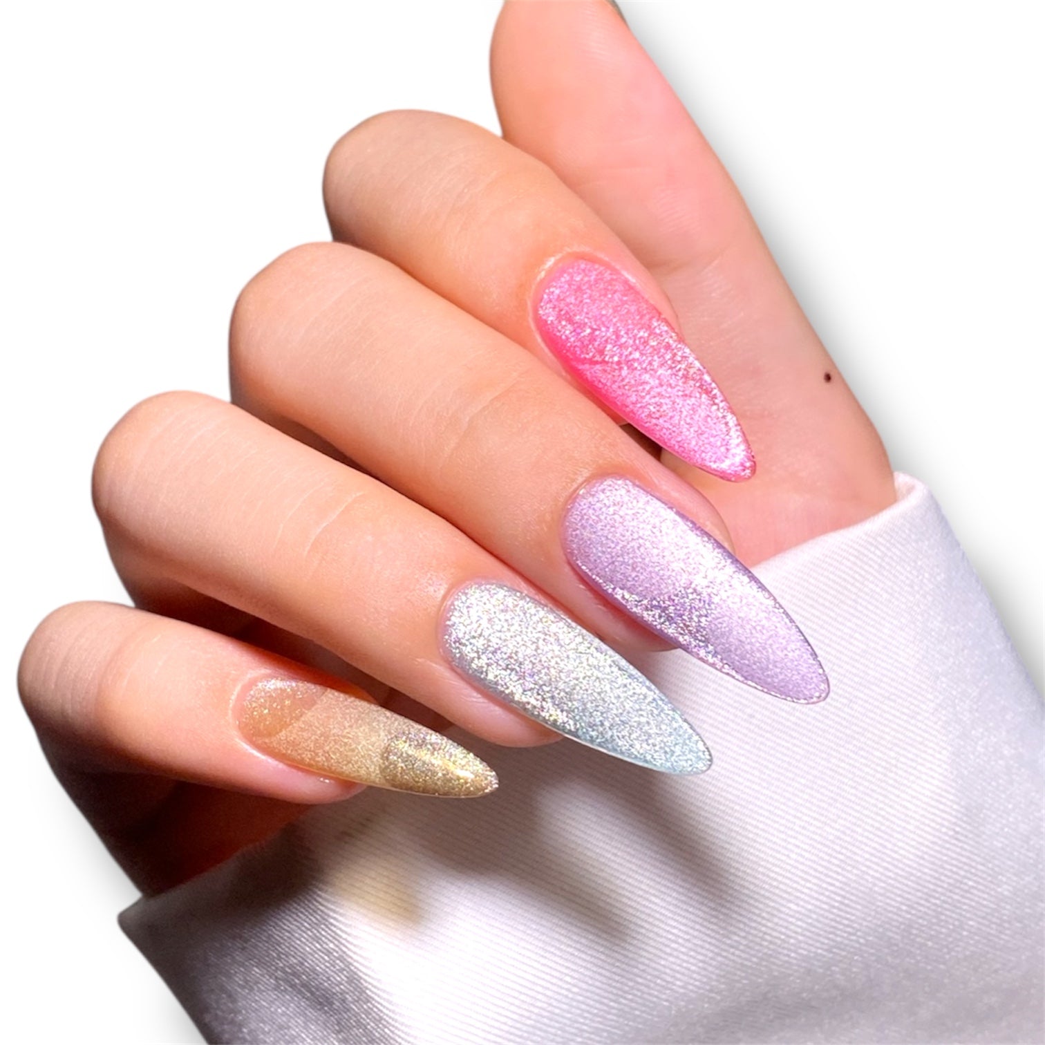 LAVIS Cat Eyes CE2 - 10 - Gel Polish 0.5 oz - Under The Sea Collection - DTK Nail Supply