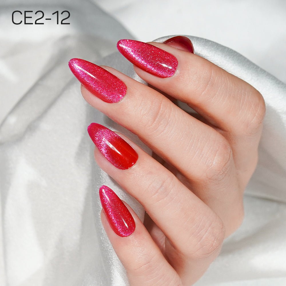 LAVIS Cat Eyes CE2 - Gel Polish 0.5 oz - Under The Sea Collection - DTK Nail Supply