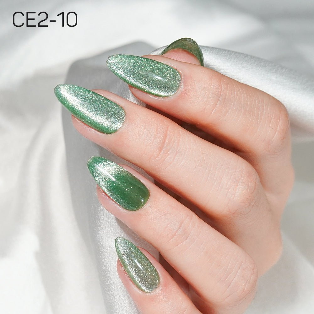 LAVIS Cat Eyes CE2 - Gel Polish 0.5 oz - Under The Sea Collection - DTK Nail Supply