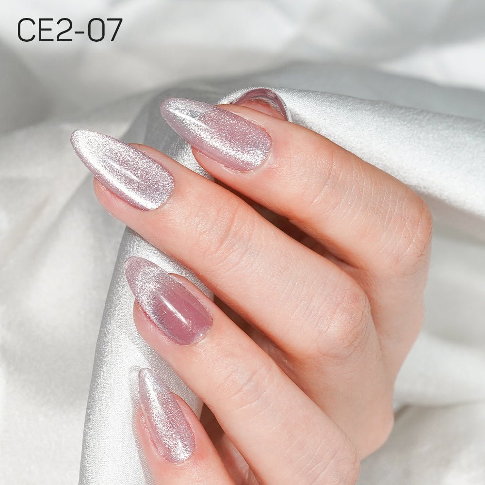 LAVIS Cat Eyes CE2 - Gel Polish 0.5 oz - Under The Sea Collection - DTK Nail Supply