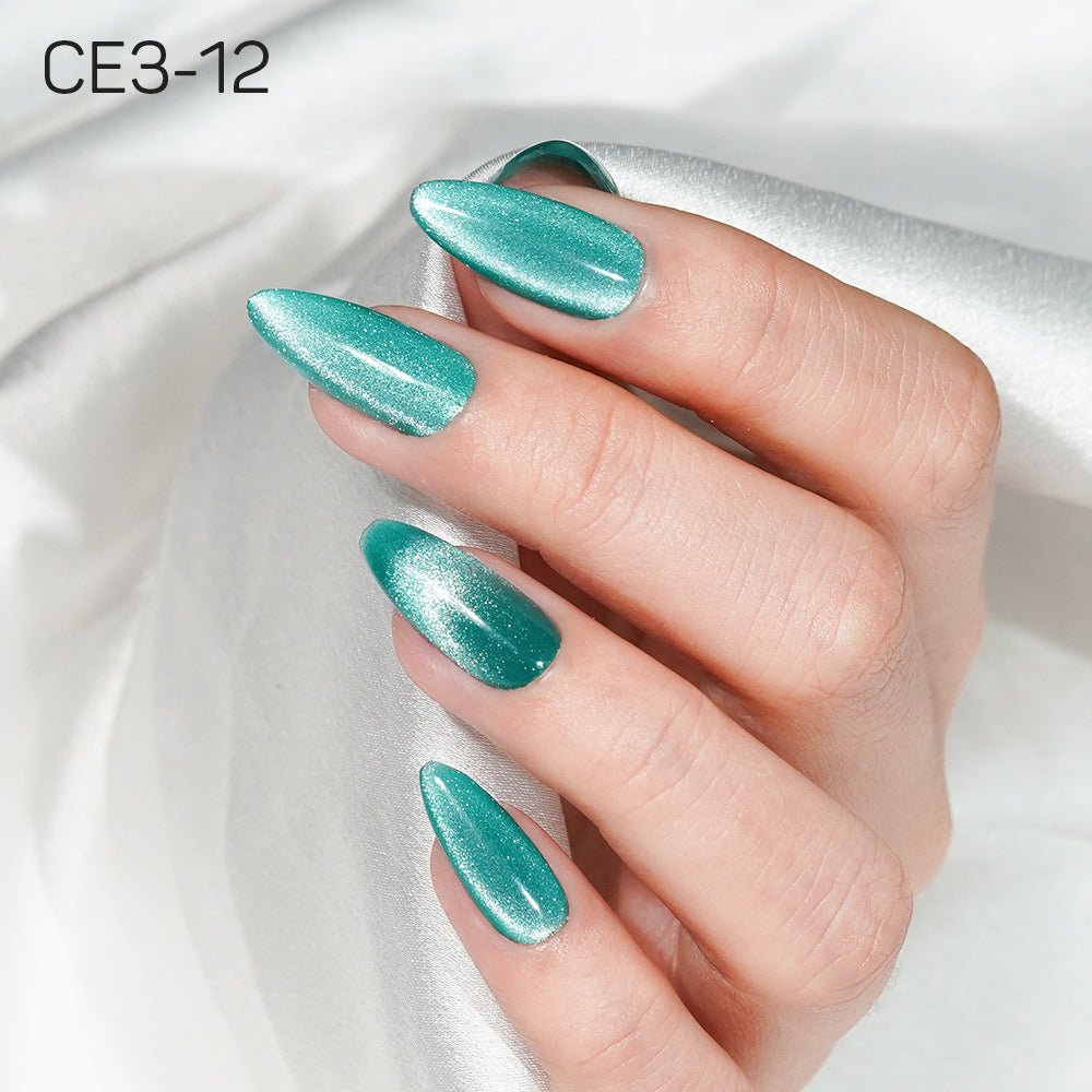LAVIS Cat Eyes CE3 - Gel Polish 0.5 oz - Tropical Candy Collection - DTK Nail Supply