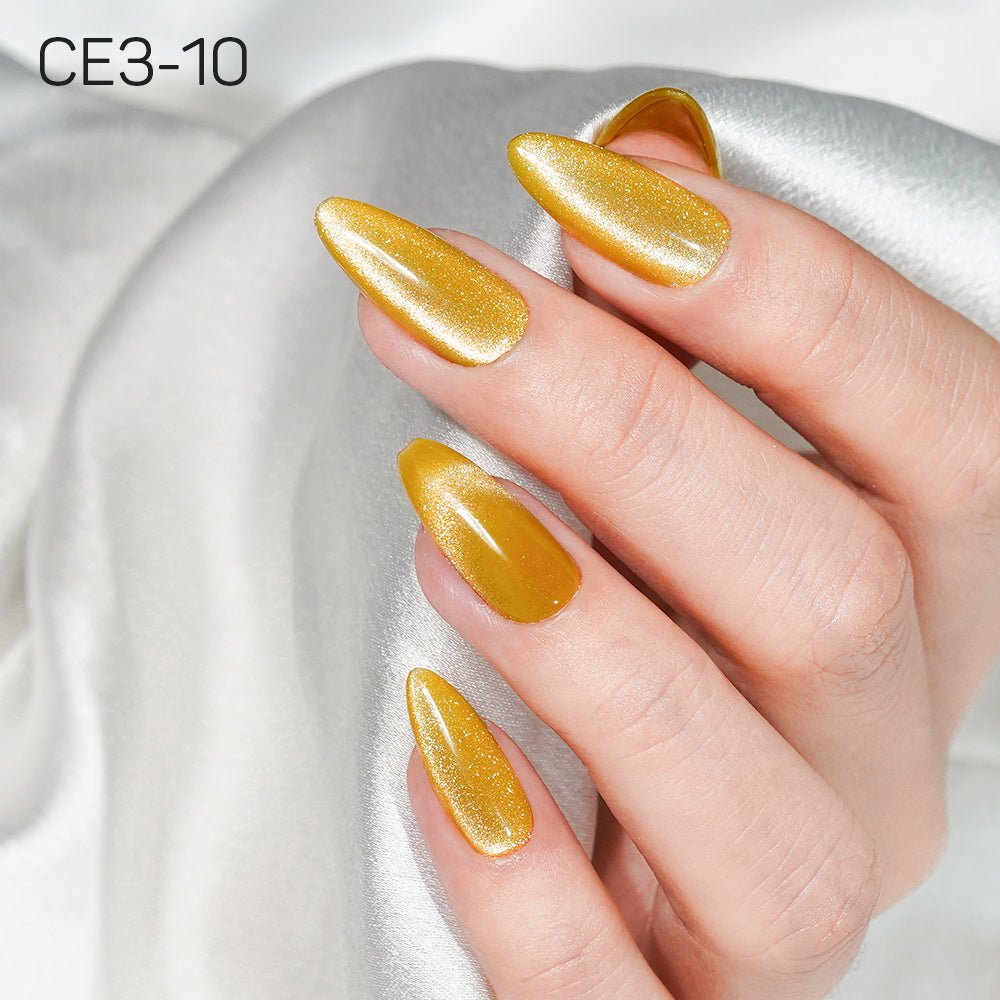 LAVIS Cat Eyes CE3 - Gel Polish 0.5 oz - Tropical Candy Collection - DTK Nail Supply
