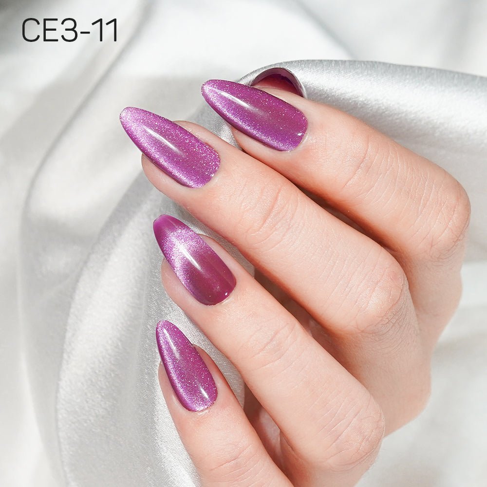 LAVIS Cat Eyes CE3 - Gel Polish 0.5 oz - Tropical Candy Collection - DTK Nail Supply