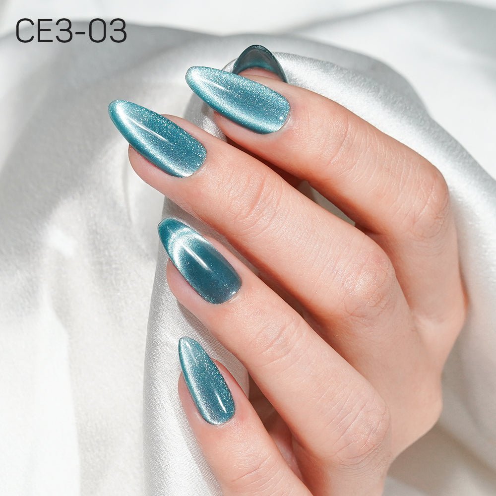 LAVIS Cat Eyes CE3 - Gel Polish 0.5 oz - Tropical Candy Collection - DTK Nail Supply