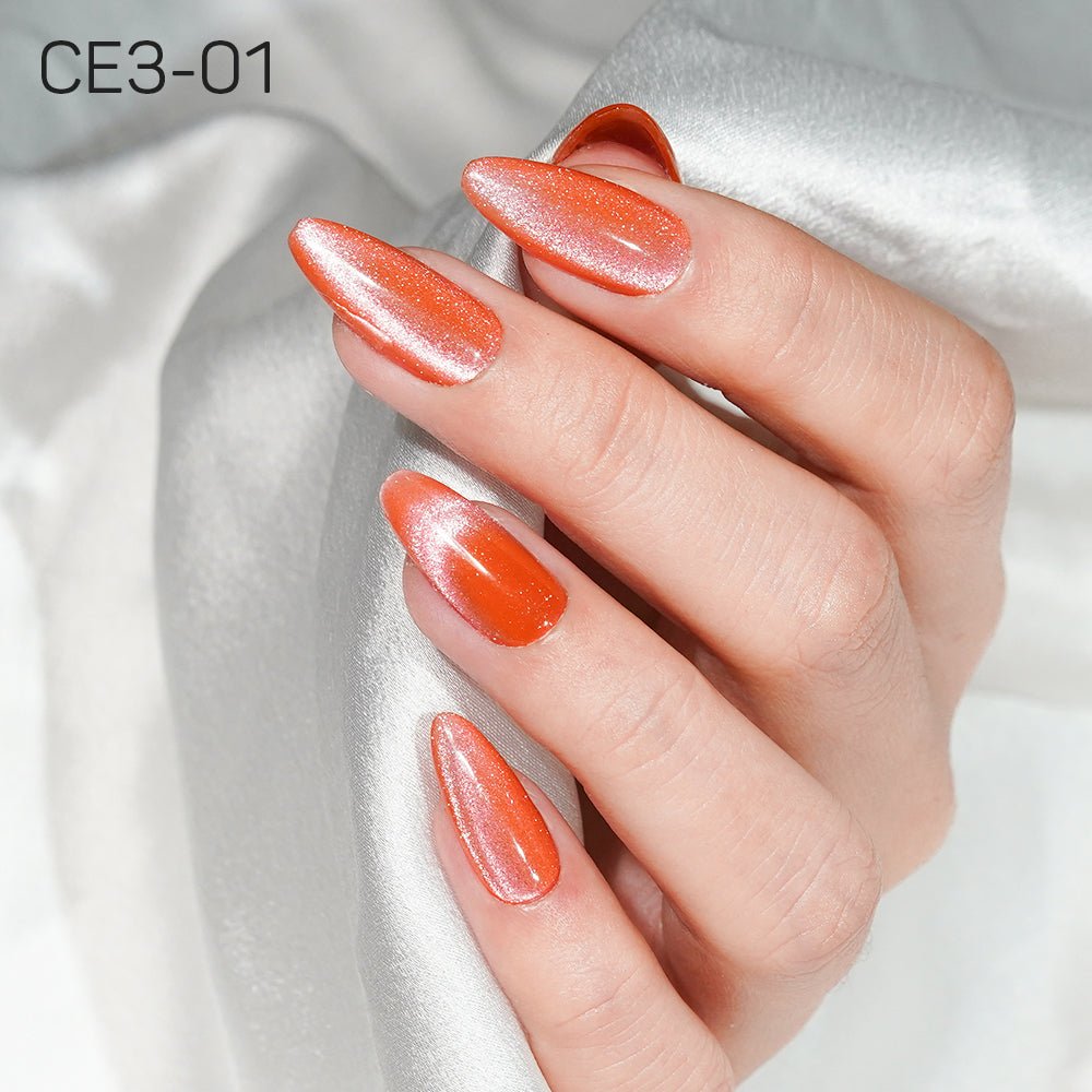 LAVIS 9D Cat Eyes CE3 - Gel Polish 0.5 oz - Tropical Candy