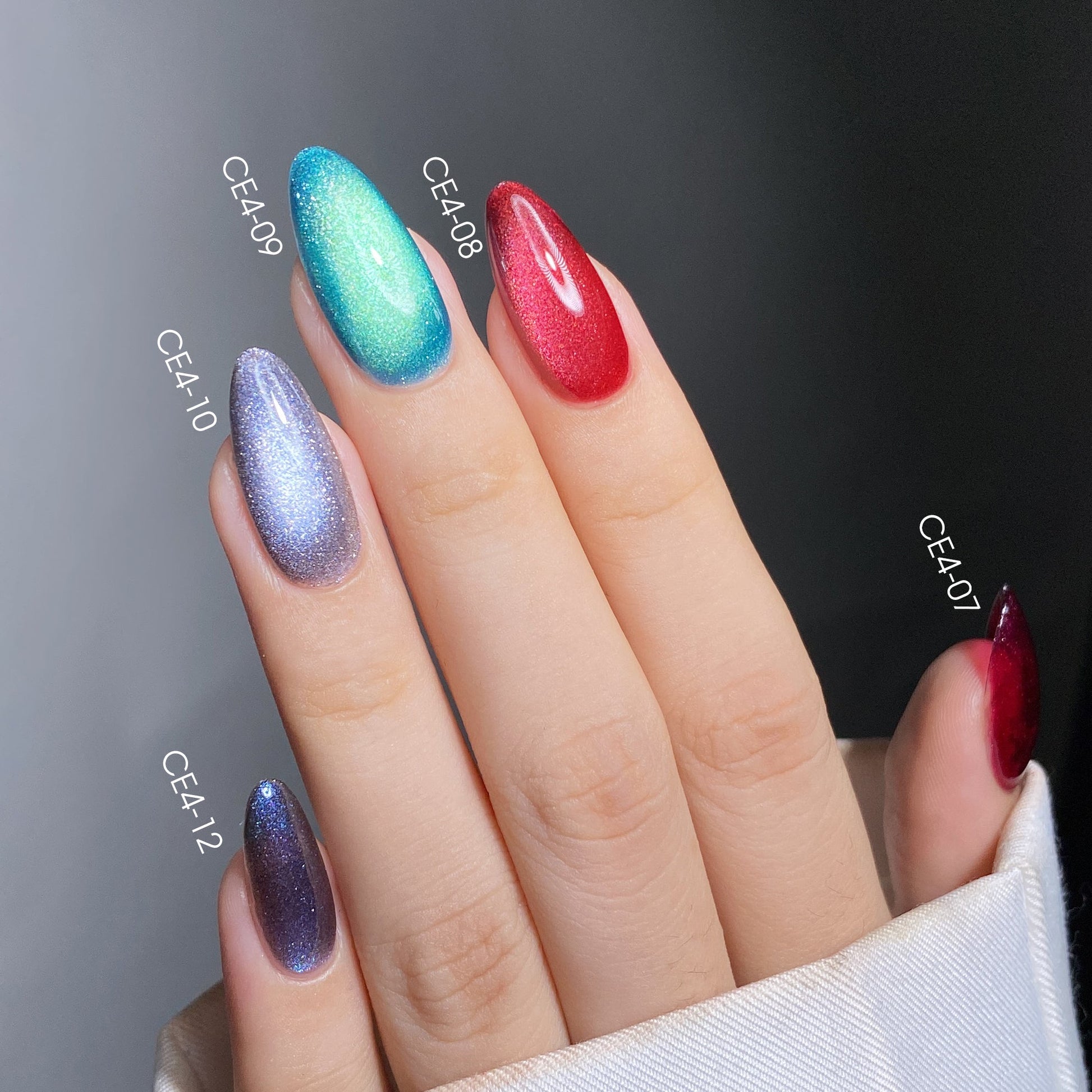 LAVIS Cat Eyes CE4 - 01 - Gel Polish 0.5 oz - Fairy Tale Collection - DTK Nail Supply