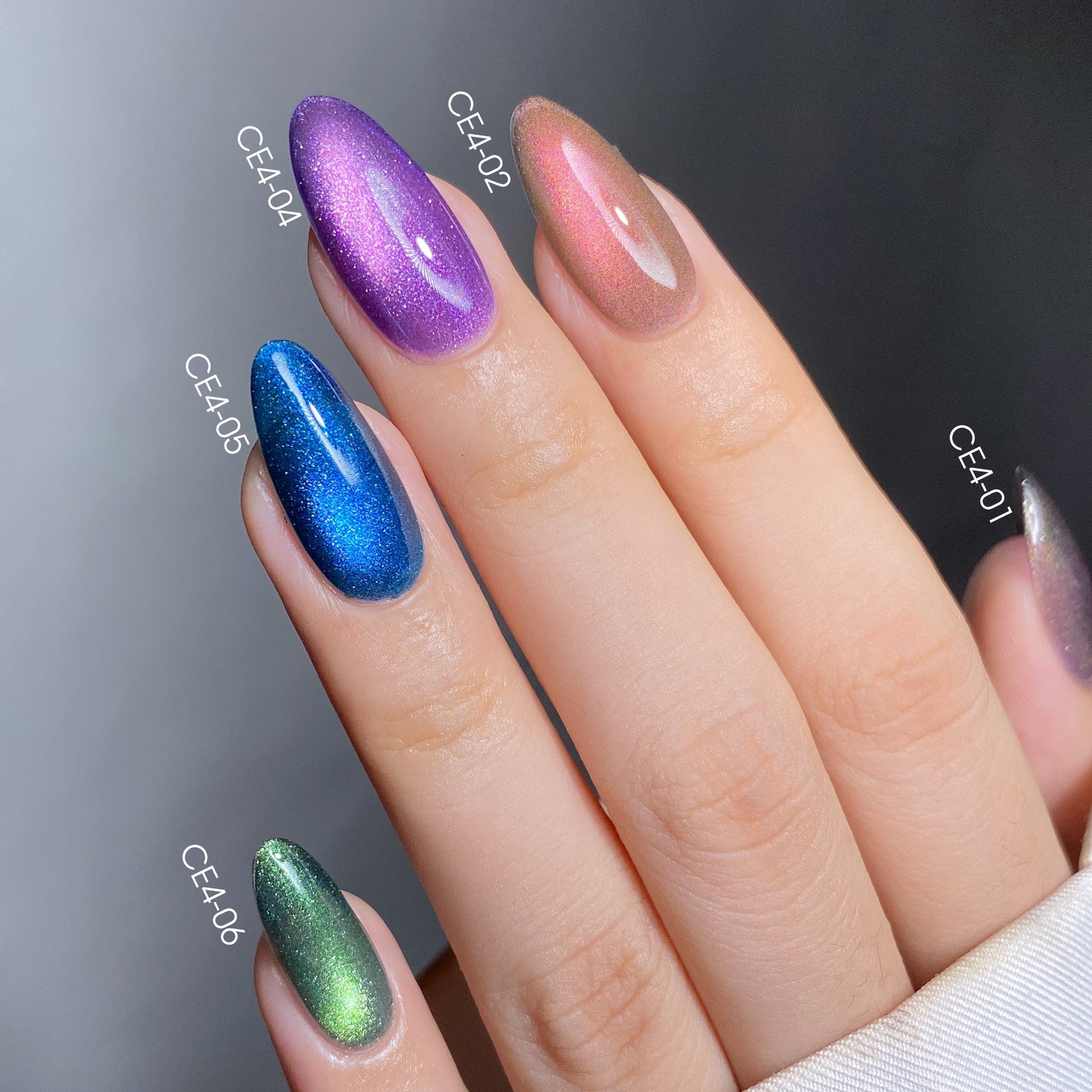 LAVIS Cat Eyes CE4 - 06 - Gel Polish 0.5 oz - Fairy Tale Collection - DTK Nail Supply